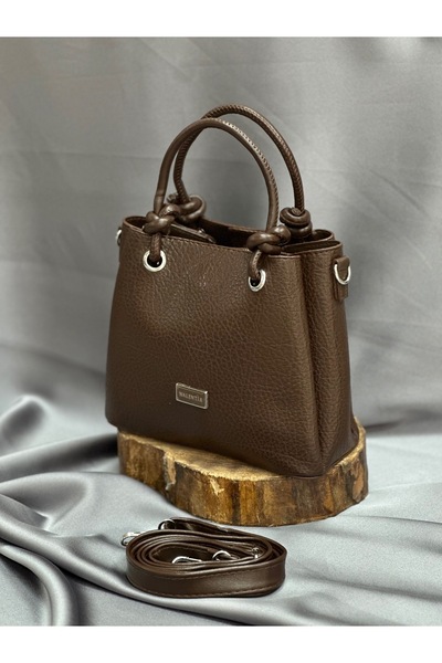 MİHRA STORE Kadın Çanta Estira Günlük Orta Boy Kutu Deri El Çantası-TA0006 Ko...