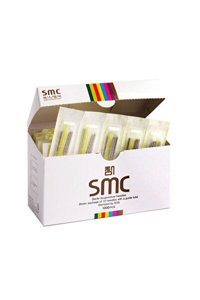 smc Çelik Akupunktur Kuru İğneleme İğnesi 0,25 x 40 mm 1 Kutuda 1000 Adet