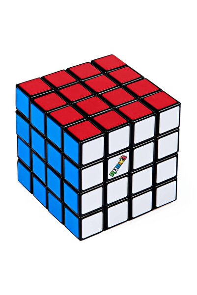 Generic Rubik's Cube, 4x4 Master Cube Colour-Matching Puzzle, Bigger Bolder Version of the Classic