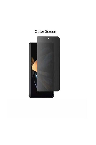 Generic Matte Hydrogel Privacy Screen Protector for vivo X Fold 5 (Outer Screen)