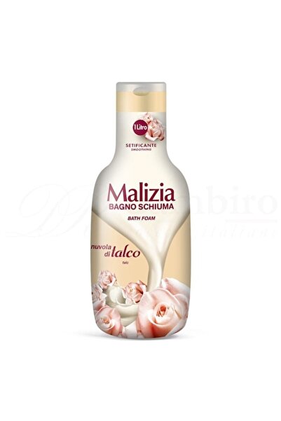 Malizia Spuma de baie "Nuvola di Talco" 1 L