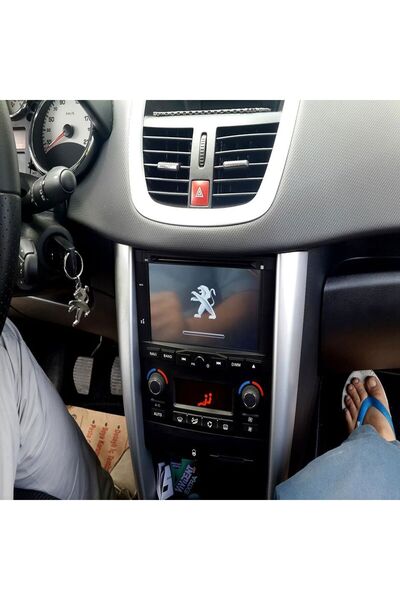 demirusta PEUGEOT 207 CARPLAY ANDROİD AUTO 2 RAM MULTİMEDYA USB KAMERA