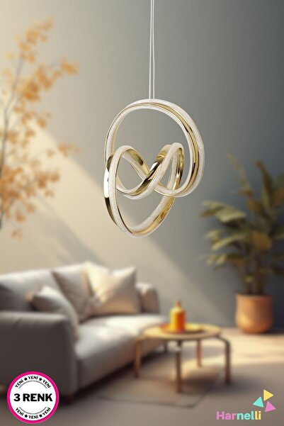 Harnelli MODERN LED AVİZE ÇİFT TARAFLI LEDLİ