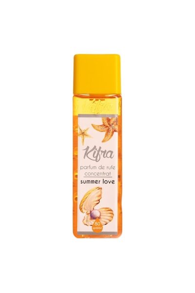 kifra Set 3 x Parfum textil Summer Love, 80 spălări, 200 ml