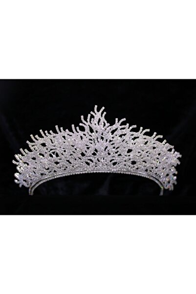 Limelia Λευκή λάμψη Ειδικού Σχεδιασμού Κορώνα Νύφης Canis