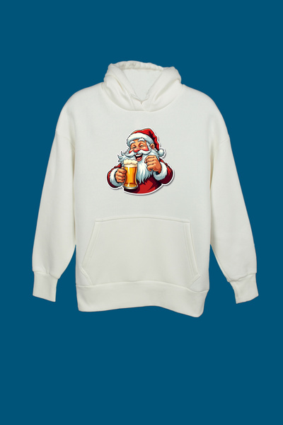 California ST سويت شيرت قصة فضفاضة للرجال مصنوع من القطن بنسبة 100% بتصميم خا...