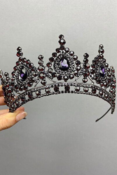 Limelia Coroana de mireasa mov model Ahu