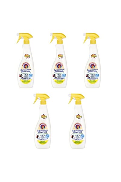 Chanteclair Pachet de 5 spray-uri degresante universale cu lămâie 600 ml