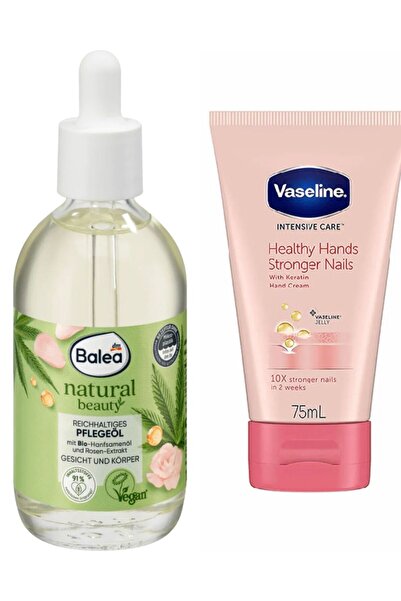 vaselin مجموعة مكونة من قطعتين زيت فولين الياباني للبشرة وفازلين 75 جرام