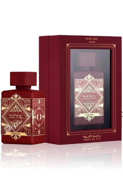 lattafa Bade'e Al Oud Sublime Eau de Parfum, Unisex, 100 ml