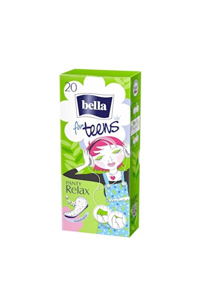 Bella Absorbante zilnice MixForm pentru adolescenți, 20 buc.