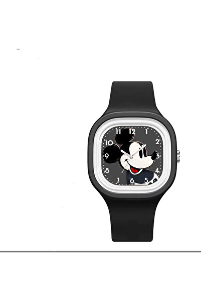 Choice black New Mickey Minnie Mouse Children Watches Kids Boy Girl Cute Anime Cartoon Primary School Stud