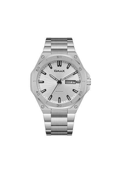 Omax Men's Wrist-Watch | Analog | Stainless Steel Band | Elegant Design