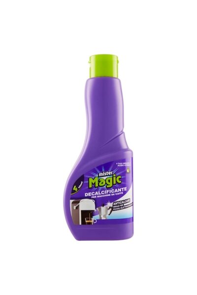 Mister Magic Detartrant pentru aparate de cafea, Mister Magic, 2x200 ml