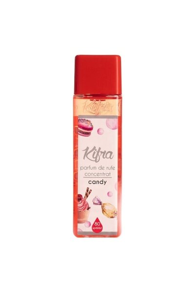 kifra Set de 3 parfumuri textile Candy, 80 spălări, 200 ml