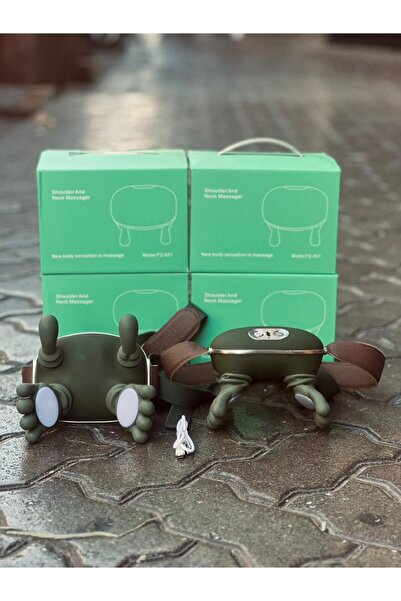 MZL جهاز تدليك الرقبة Bionic 4D القابل لإعادة الشحن مع الحرارة