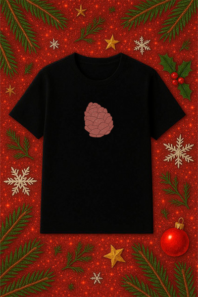 SVART WEAR New Year Themed Oversized Tshirt T-Shirt Christmas Noel