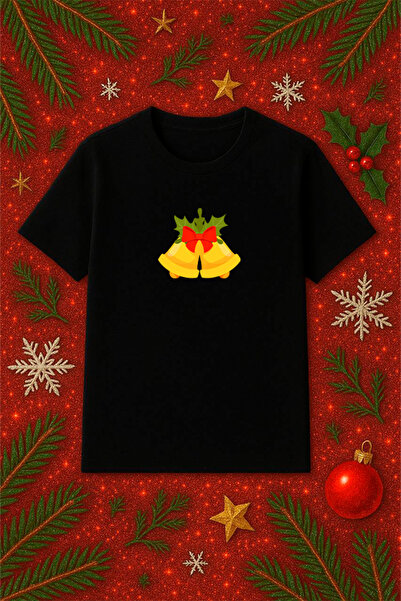 SVART WEAR Tricou tematic de Anul Nou supradimensionat tricou Crăciun Crăciun