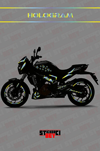 STİCKERCI BEY Dominar 400-250 Full Body Motorcycle Decal Sticker Covering Set...