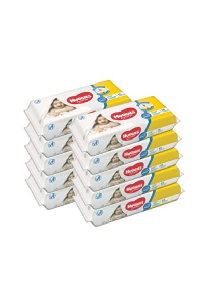 Huggies Șervețele umede Unistar, pachete de 12 x 56 (672 buc)