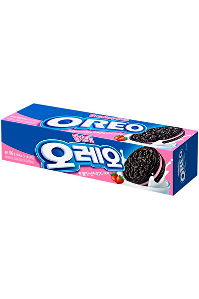 Oreo Cremă de căpșuni 100g