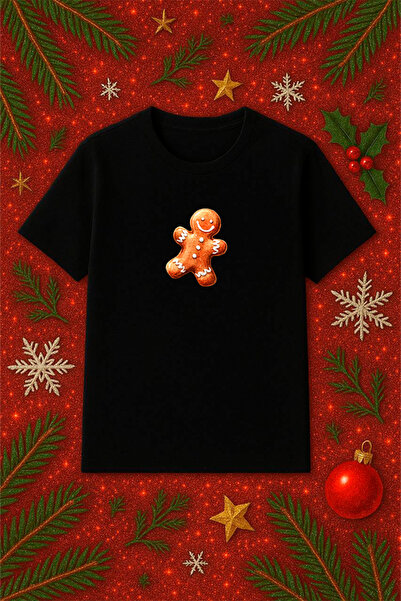 SVART WEAR Оверсайз тениска с коледна тематика