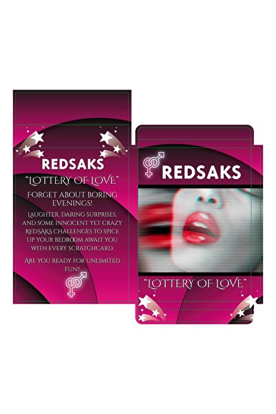 Redsaks Yılbaşı Özel Erotik Kazı Kazan Aşk Oyunu