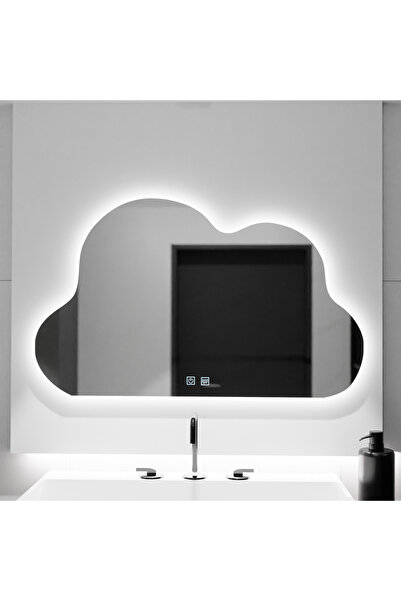 Alista Home Oglindă LED Cloud 60 x 40 cm, Nuvola Touch, Sistem de dezaburire,...