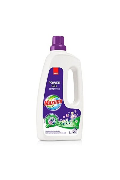Sano Detergent de rufe concentrat Maxima Power Gel Spring Flowers, 20 spălări...