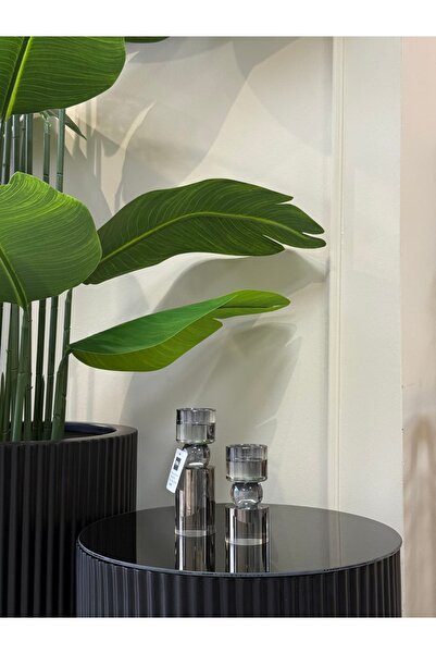 HERA DEKOR İTHAL 2Lİ KRİSTAL ŞAMDAN