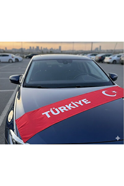 RS JANTİ STORE Turkey Moon Star Printed Fabric Front Chest Towel Fabric Material