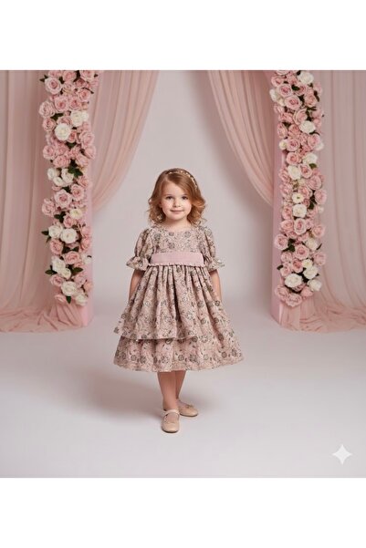 Joyful angel Eid Ramadan فستان العيد حق الليله