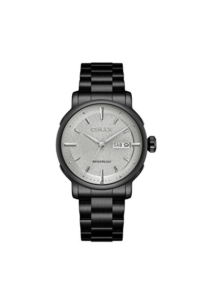 Omax Men's Wrist-Watch | Analog | Stainless Steel Band | Elegant Design