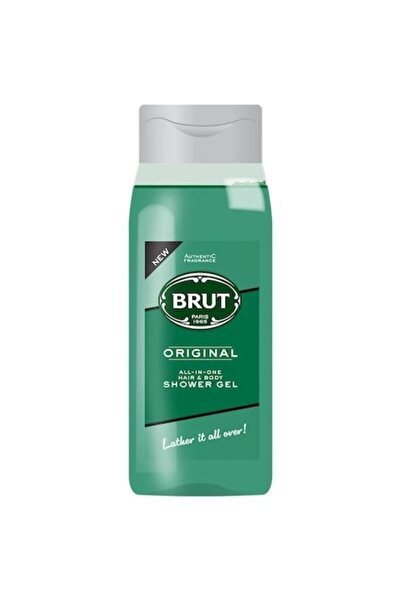 Brut Gel de duș multifuncțional pentru păr și corp - Original 500 ml