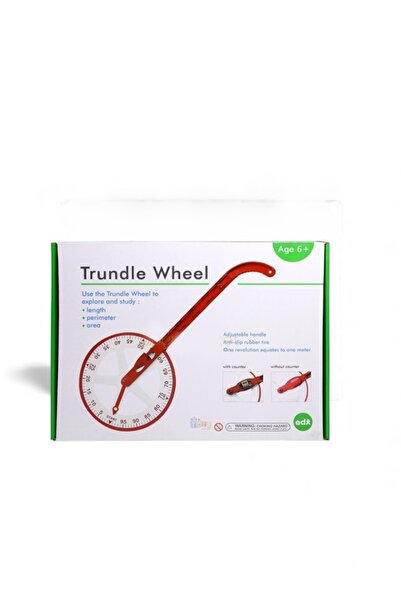 EDX Trundle Wheel – Distance Measuring Wheel |   Length, Perimeter and Area M...