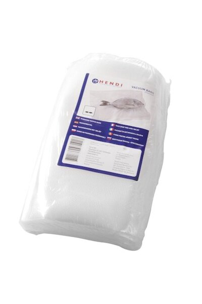 HENDI Pungi texturate vidate, 250x350mm, 2 straturi, 75 microni, filtru UV, 1...
