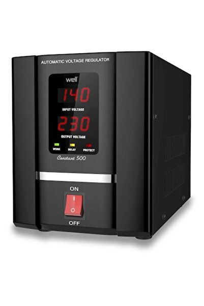 Well Constant Voltage Stabilizer 500VA/300W