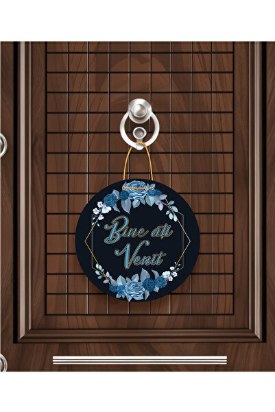 M&H Quality Accesoriu special pentru uși cu model floral pentru România (Bine...