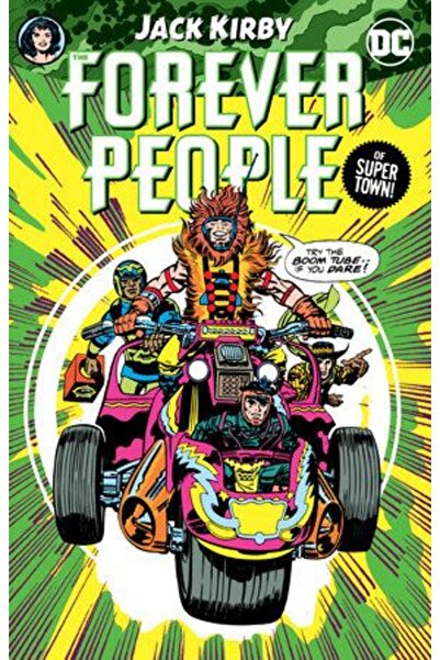 DC COMICS Forever People