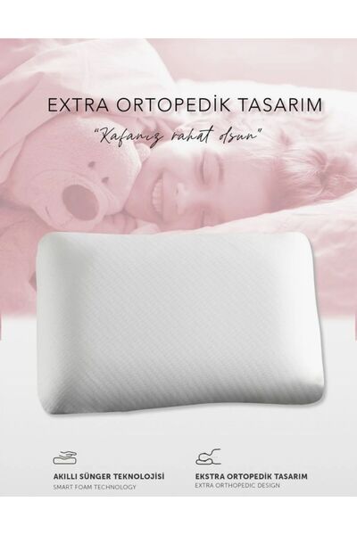 JOLLYTEKS ORTAPEDİK YASTIK