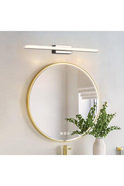 Alista Home Aplică de baie LED COMO, 7 W, liniară, lumină neutră, neagră