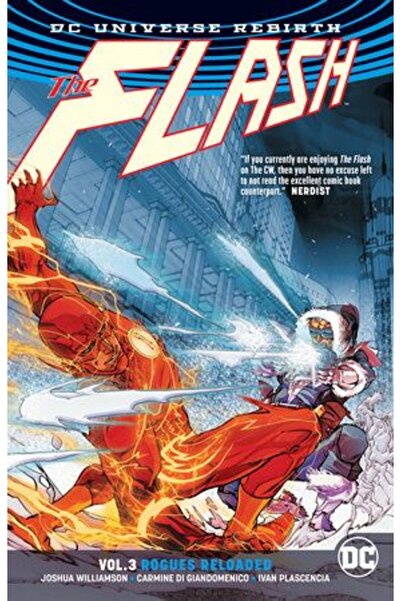 DC COMICS Flash Vol. 3: Rogues Reloaded (Rebirth)