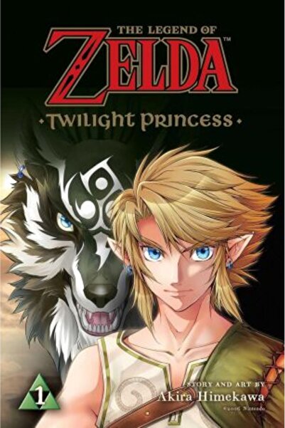 Viz Media Legend of Zelda: Twilight Princess Vol. 1