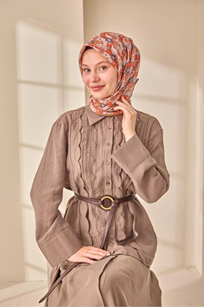 Silk Home 05 Wild Flowers Pattern Soft Scarf