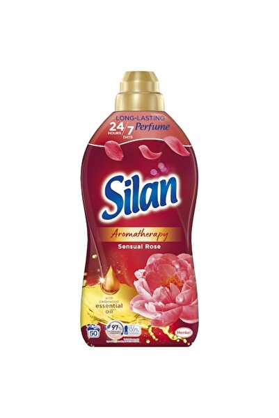 silan Αρωματοθεραπεία Αισθησιακό Τριαντάφυλλο Μαλακτικό Ρούχων, 50 πλύσεις, 1...