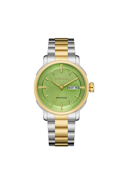 Omax Men's Wrist-Watch | Analog | Stainless Steel Band | Elegant Design