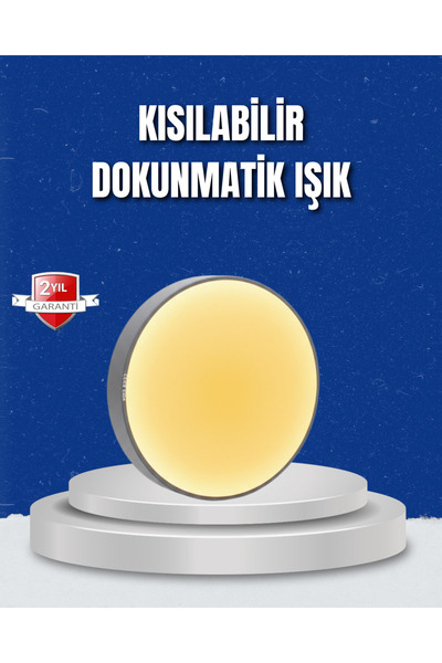 Home USB Şarjlı Sensörlü LED Lamba Otomatik Açılıp Kapanan
