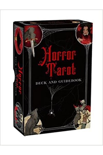 Titan Books Ghid și pachet de Tarot Horror (Pachetul Minerva Siegel)