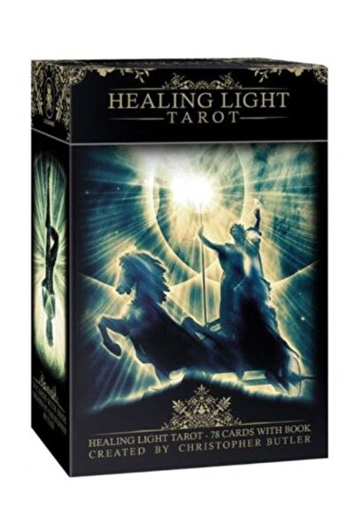 Lo Scarabeo Лечебна светлина Таро - тесте карти на Крис Бътлър