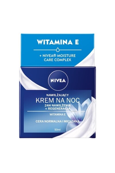 NIVEA Cremă hidratantă pentru față pentru ten normal, 50 ml